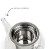 Tetera redonda de cristal 0,5 l Bella Ronde Bredemeijer