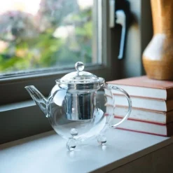 Tetera redonda de cristal 0,5 l Bella Ronde Bredemeijer