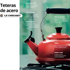 Tetera Tea Time Le Creuset 1,3L
