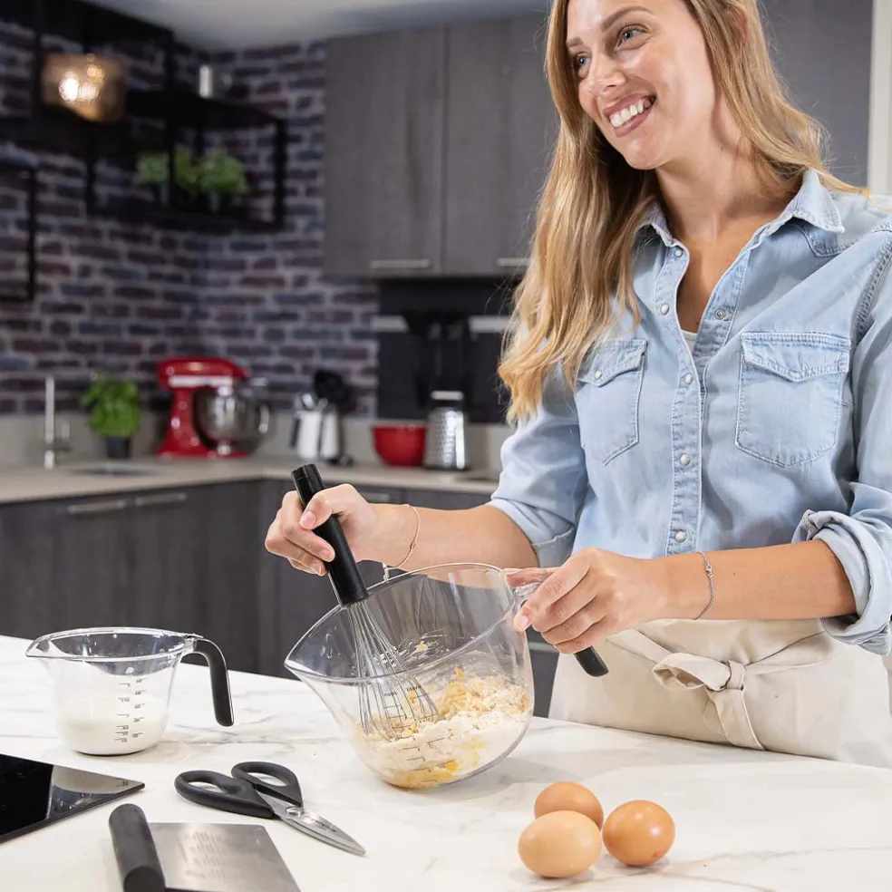 Tijeras de cocina negras KitchenAid