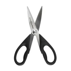 Tijeras de cocina negras KitchenAid