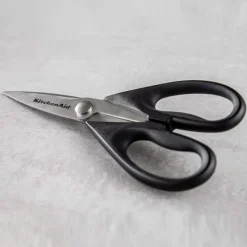Tijeras de cocina negras KitchenAid