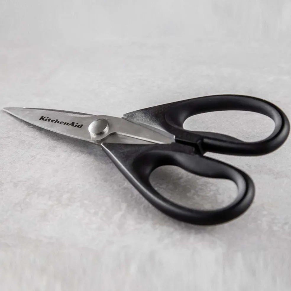 Tijeras de cocina negras KitchenAid