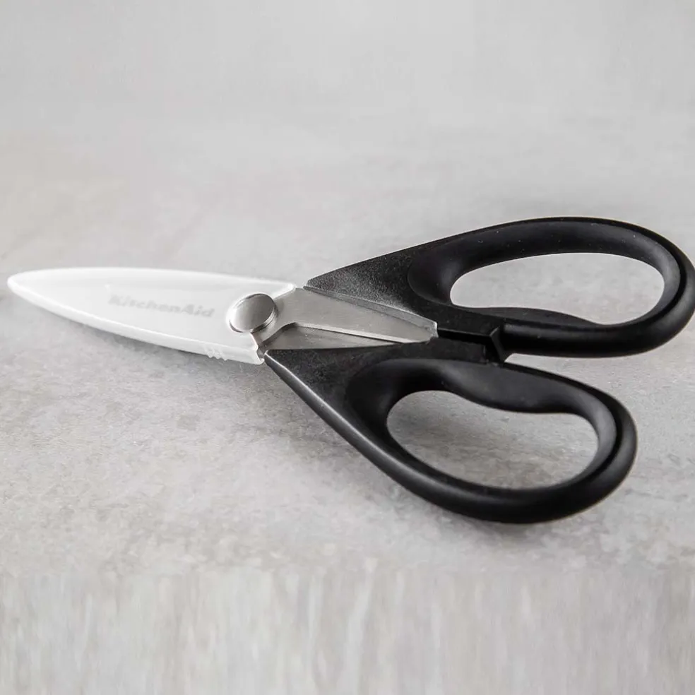 Tijeras de cocina negras KitchenAid