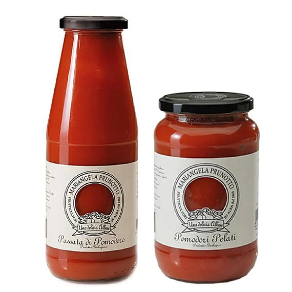 Tomate natural y orgánico Prunotto
