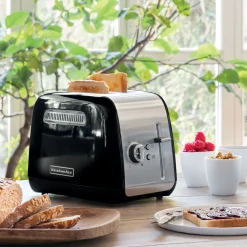 Tostadora Classic negro KitchenAid
