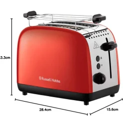 Tostadora Colours Plus+ Russell Hobbs