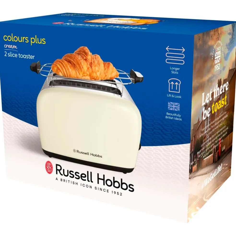 Tostadora Colours Plus+ Russell Hobbs