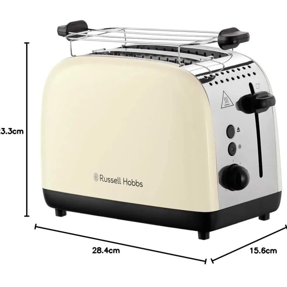 Tostadora Colours Plus+ Russell Hobbs