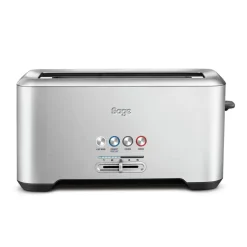 Tostadora de 2 ranuras largas con indicador LED Sage