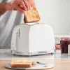 Tostadora de 2 rebanadas Honeycomb de Russell Hobbs
