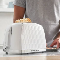 Tostadora de 2 rebanadas Honeycomb de Russell Hobbs