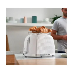 Tostadora de 2 rebanadas Honeycomb de Russell Hobbs