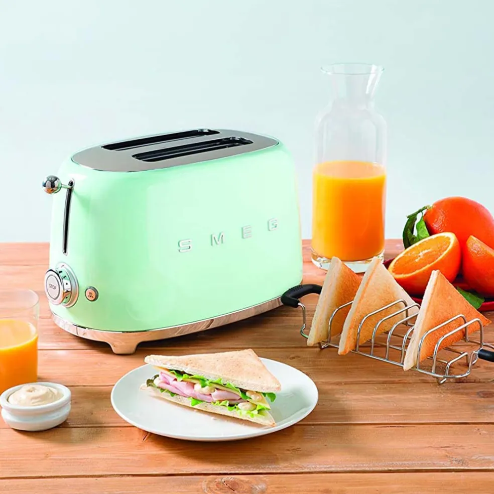 Tostadora de 2 rebanadas 50' Style de SMEG