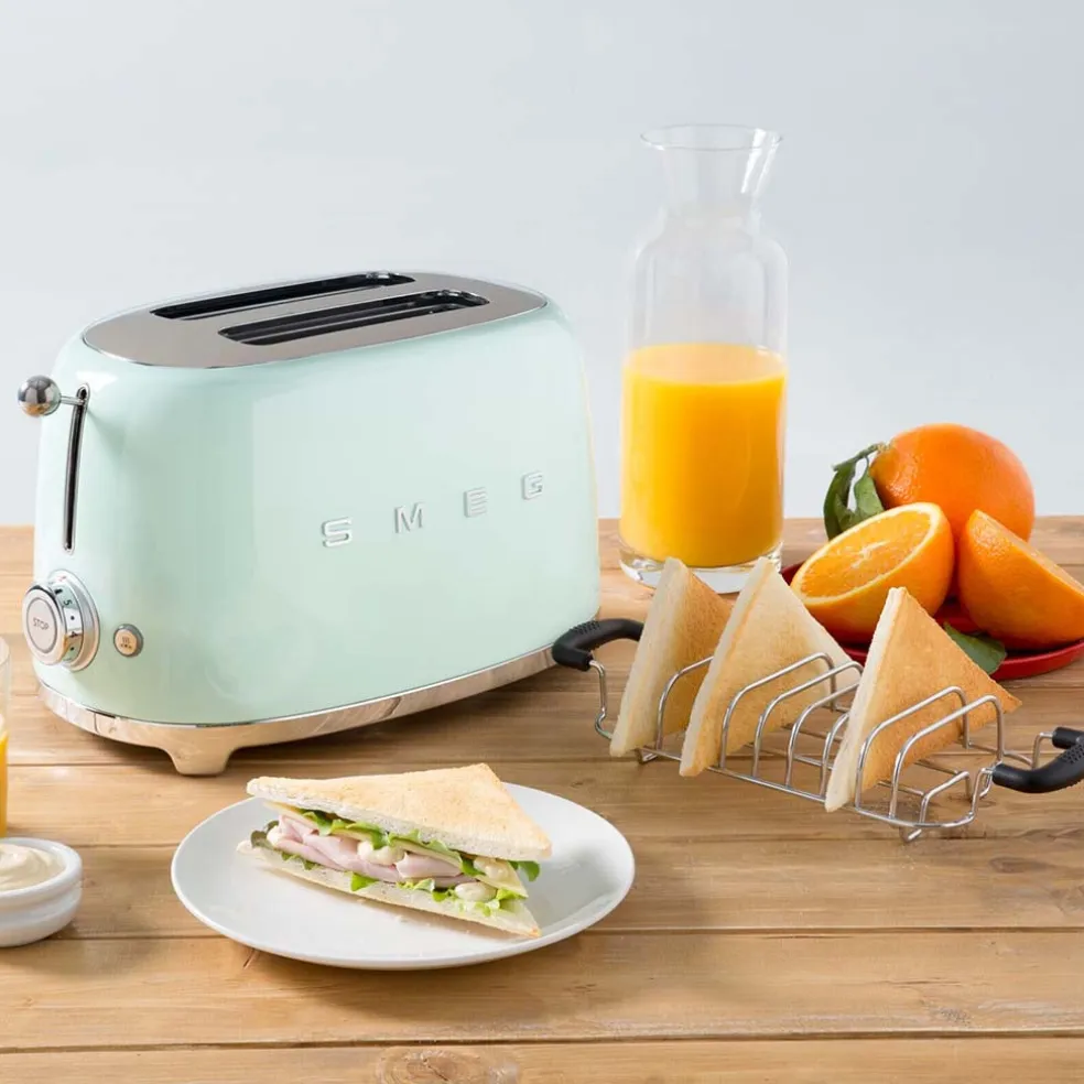 Tostadora de 2 rebanadas 50' Style de SMEG
