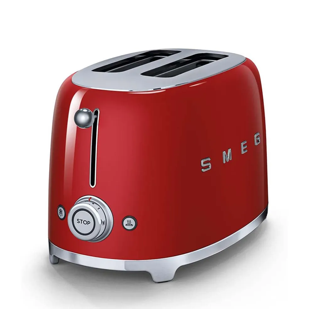 Tostadora de 2 rebanadas 50' Style de SMEG