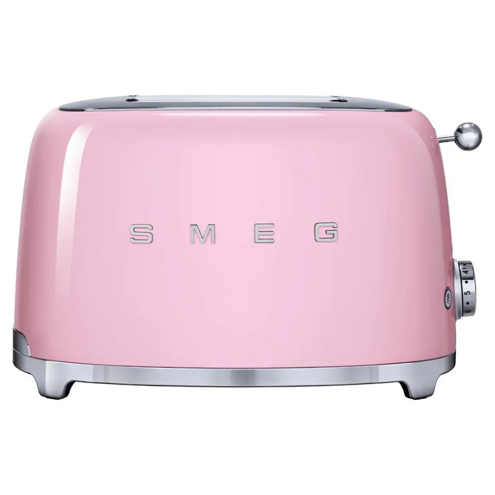 Tostadora de 2 rebanadas 50' Style de SMEG