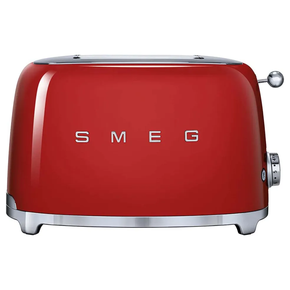 Tostadora de 2 rebanadas 50' Style de SMEG