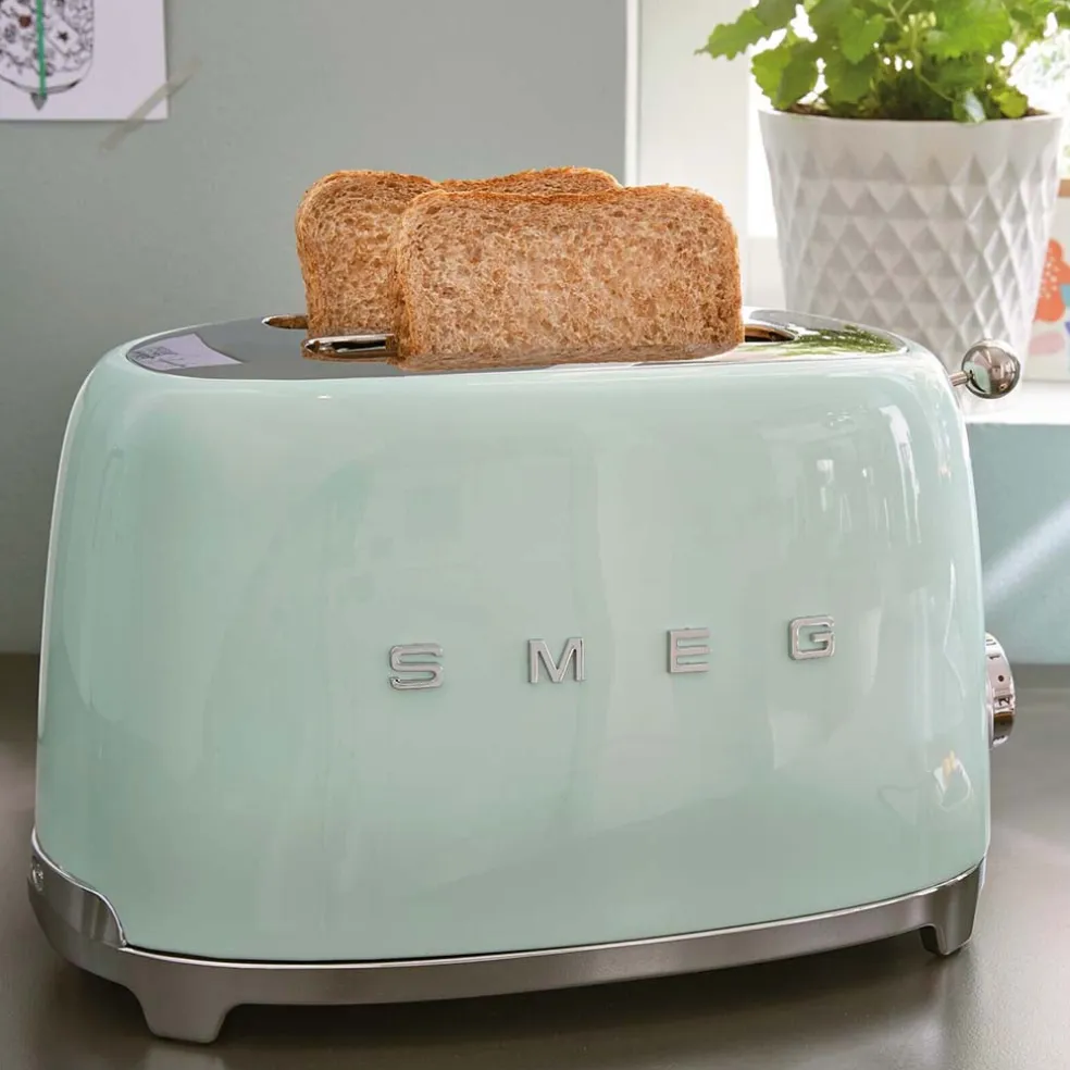 Tostadora de 2 rebanadas 50' Style de SMEG