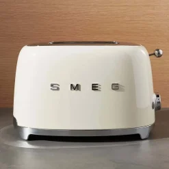 Tostadora de 2 rebanadas 50' Style de SMEG