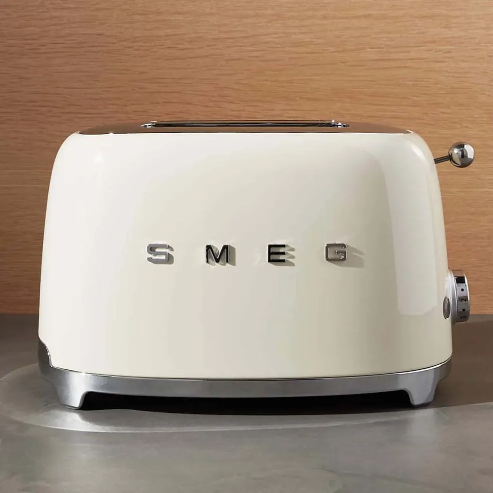Tostadora de 2 rebanadas 50' Style de SMEG
