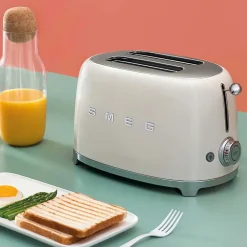 Tostadora de 2 rebanadas 50' Style de SMEG