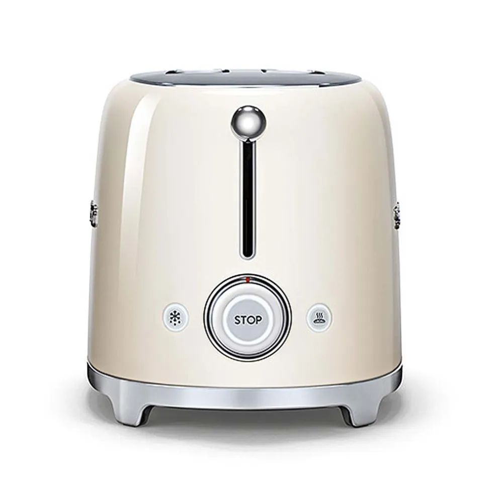 Tostadora de 2 rebanadas 50' Style de SMEG