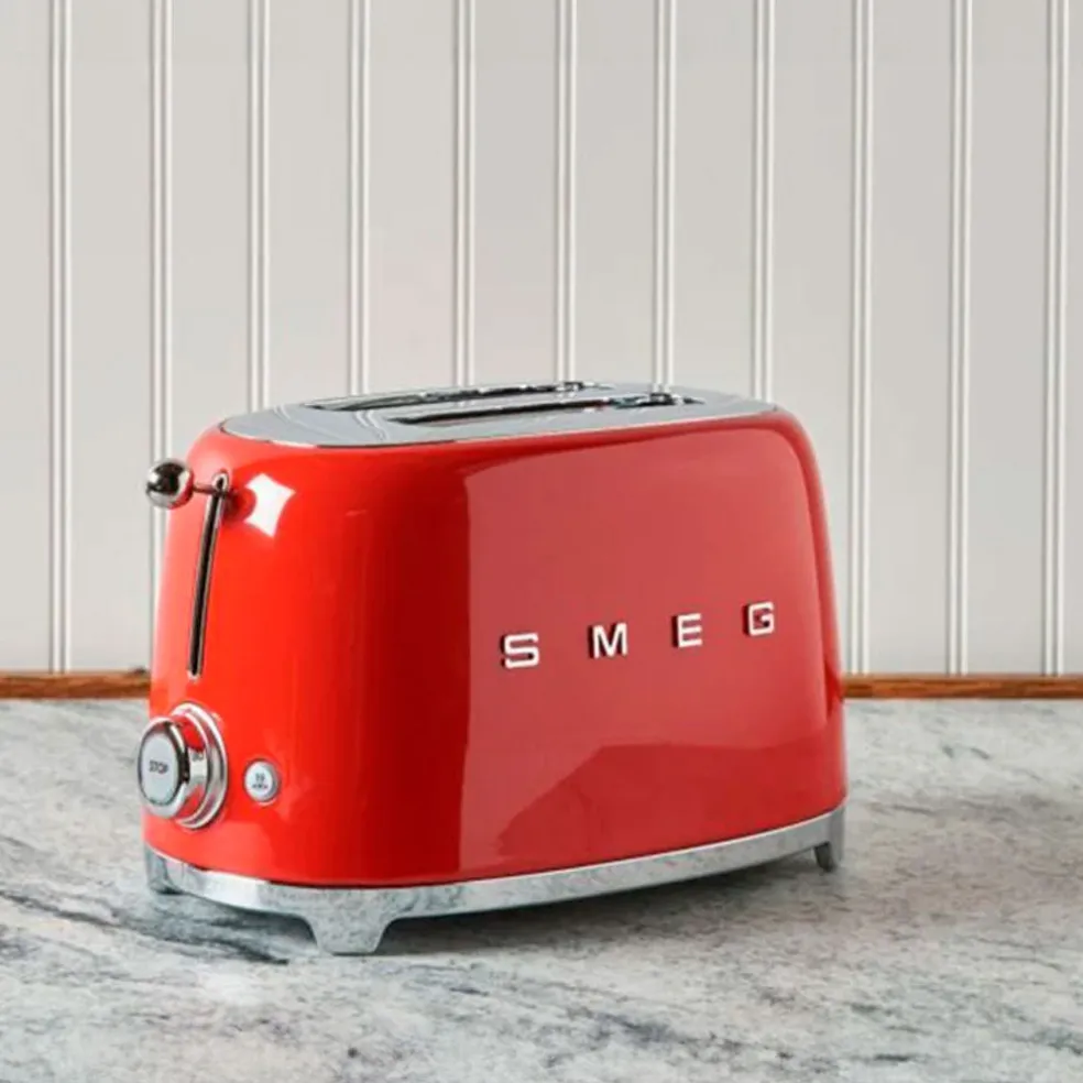 Tostadora de 2 rebanadas 50' Style de SMEG