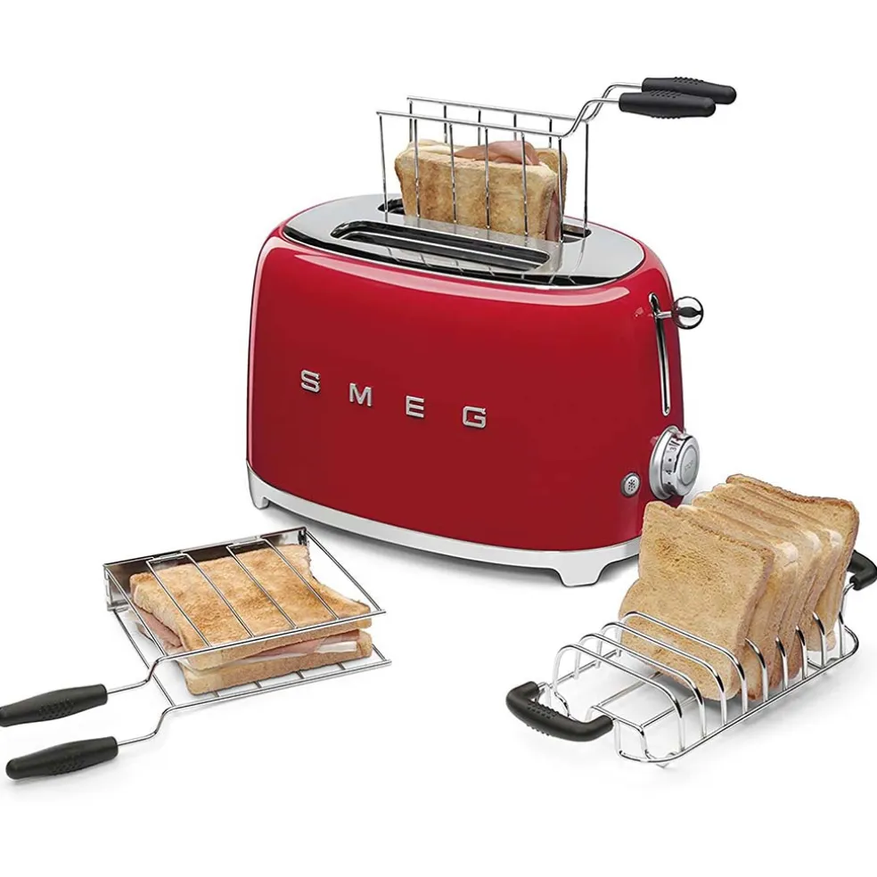 Tostadora de 2 rebanadas 50' Style de SMEG
