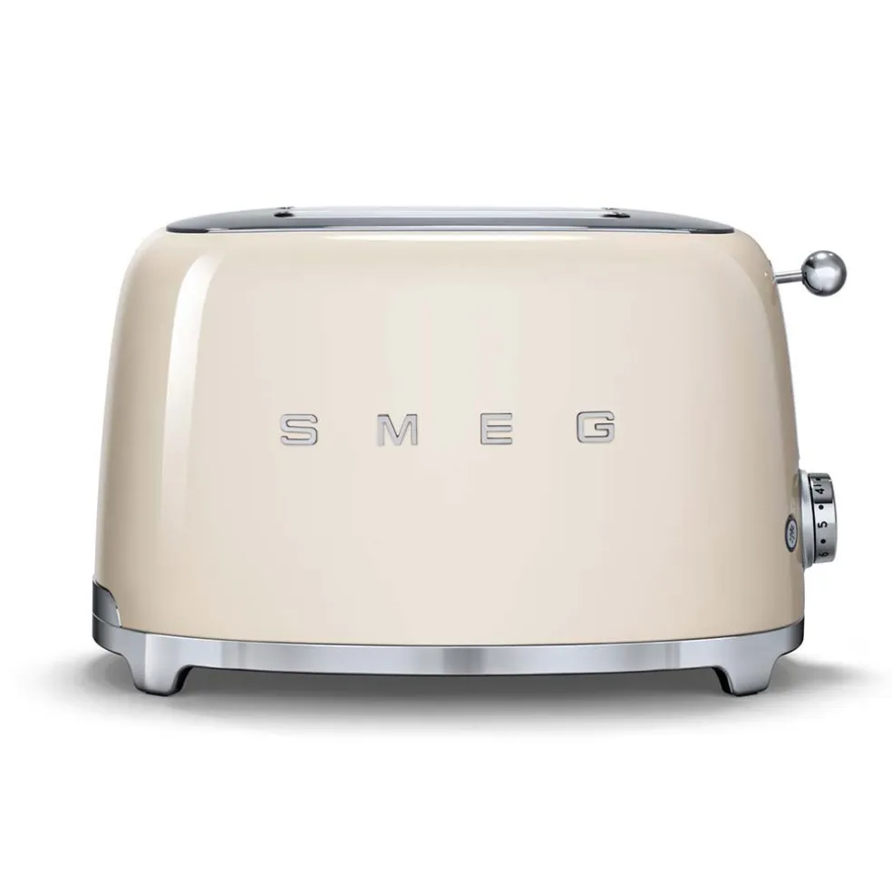 Tostadora de 2 rebanadas 50' Style de SMEG
