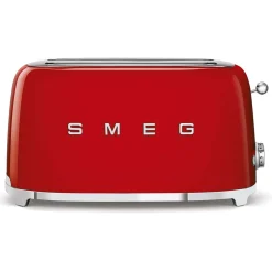 Tostadora de 4 rebanadas 50' Style de SMEG