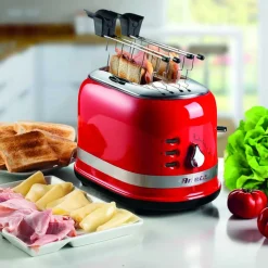Tostadora Moderna 2 ranuras con pinzas Ariete