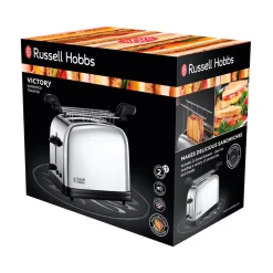 Tostadora para sándwiches Chester Russell Hobbs