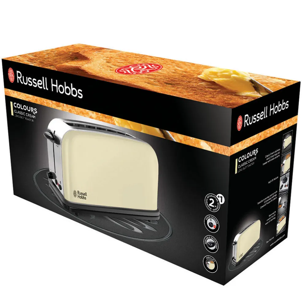 Tostadora ranura alargada Classic Russell Hobbs