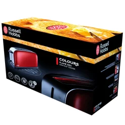 Tostadora ranura alargada Flame Russell Hobbs