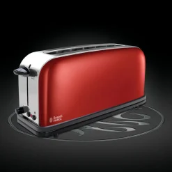 Tostadora ranura alargada Flame Russell Hobbs
