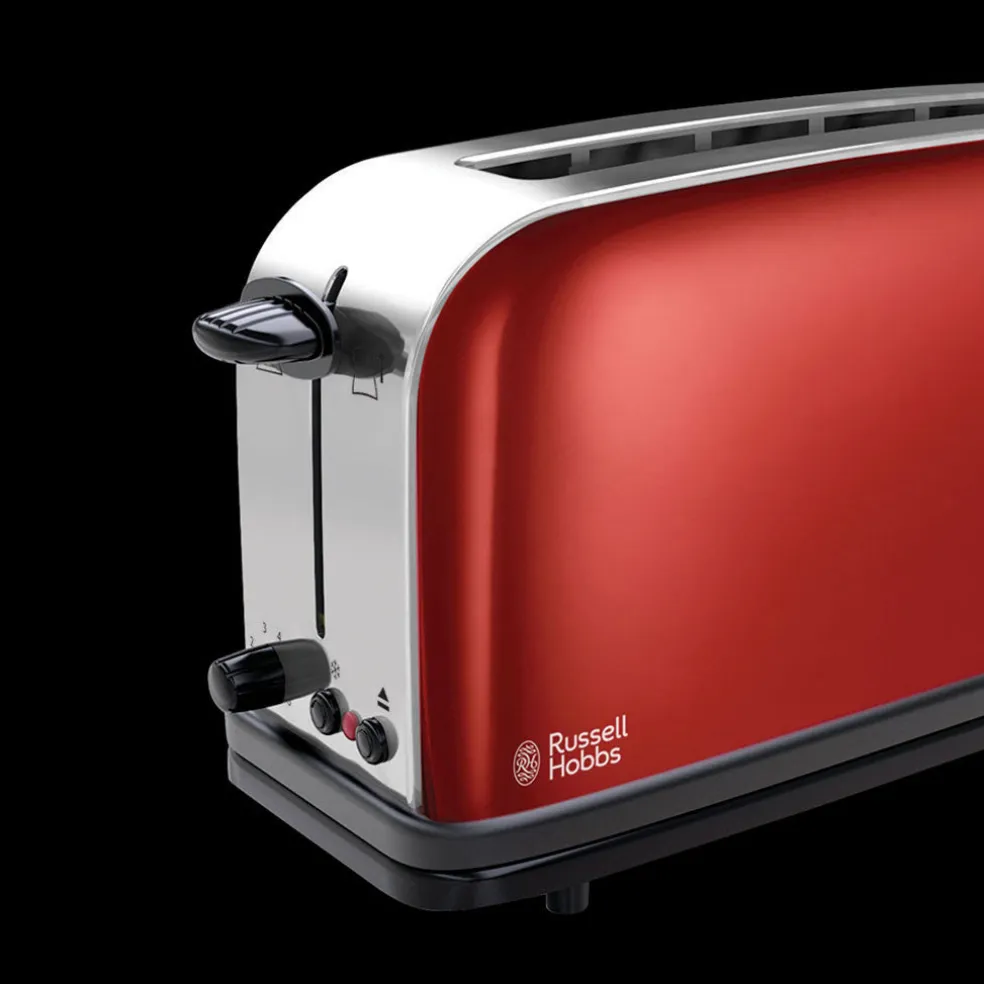 Tostadora ranura alargada Flame Russell Hobbs