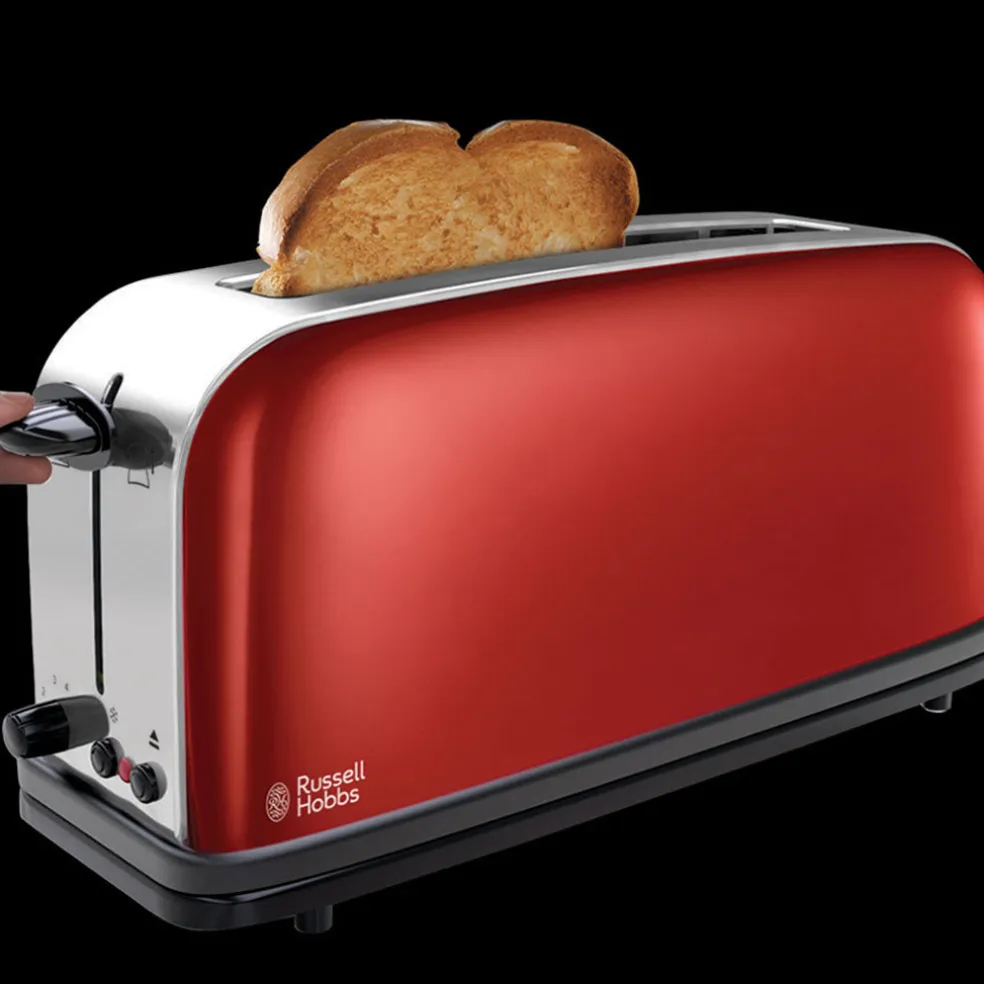 Tostadora ranura alargada Flame Russell Hobbs