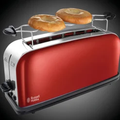 Tostadora ranura alargada Flame Russell Hobbs