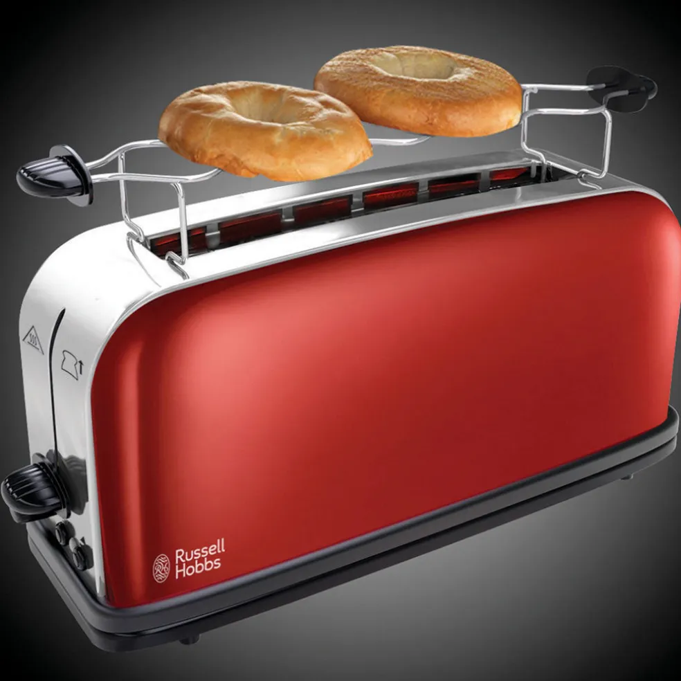 Tostadora ranura alargada Flame Russell Hobbs