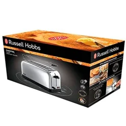 Tostadora 2 ranuras alargadas Victory Russell Hobbs