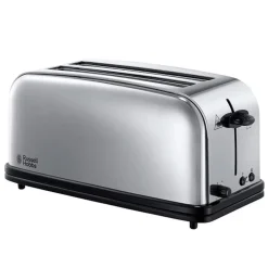 Tostadora 2 ranuras alargadas Victory Russell Hobbs