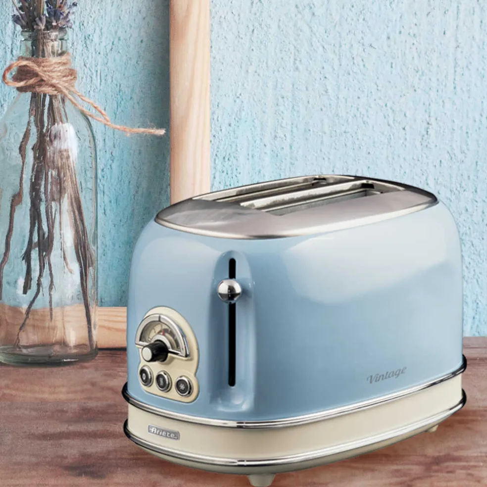Tostadora 2 ranuras Vintage Ariete
