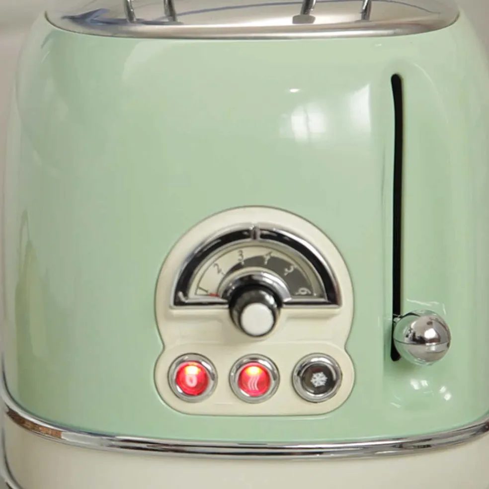 Tostadora 2 ranuras Vintage Ariete