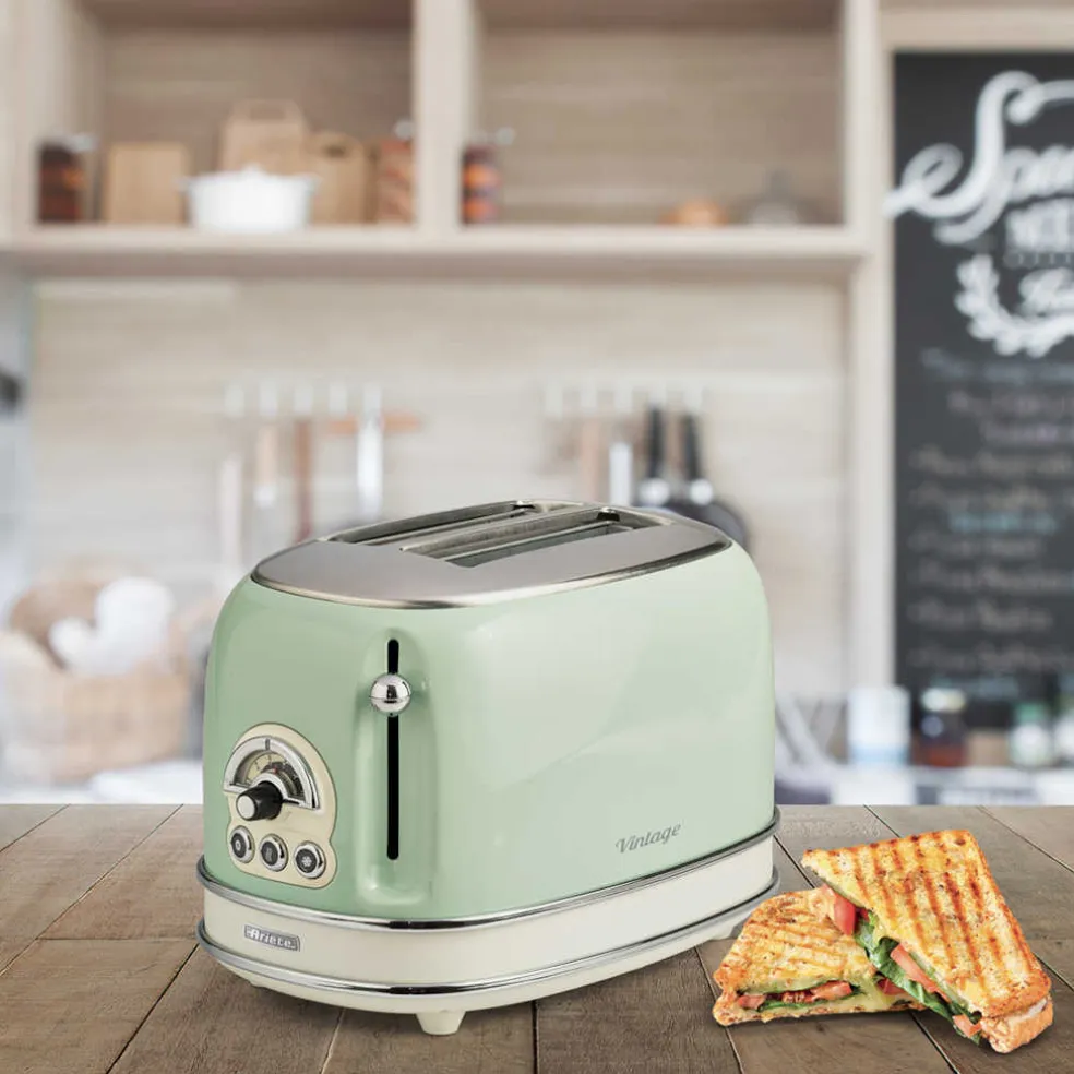 Tostadora 2 ranuras Vintage Ariete