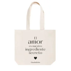 Tote bag 10 años Claudia&Julia