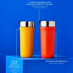 Travel mug On The Go Le Creuset