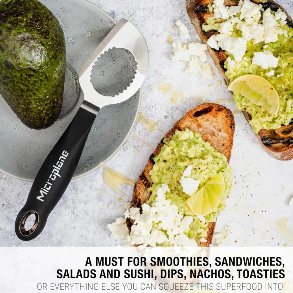 Utensilio 3 en 1 para aguacates Microplane