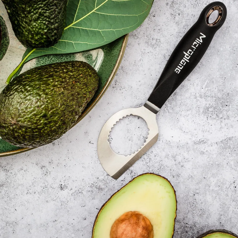 Utensilio 3 en 1 para aguacates Microplane