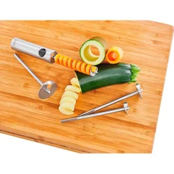 Vaciador de vegetales Lurch